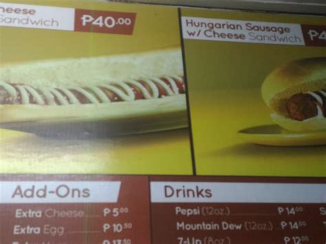 Menu at Angel's Hamburger Ang Burger Ng Bayan restaurant, .